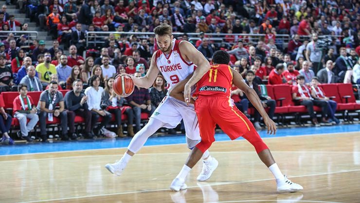 A Milli Erkek Basketbol Takımı 977. randevusuna çıkıyor