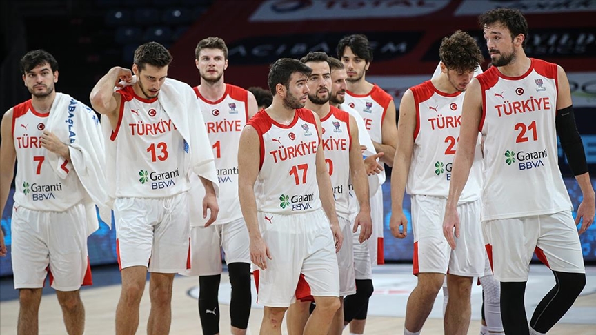 A Milli Erkek Basketbol Takımı'nın aday kadrosu açıklandı