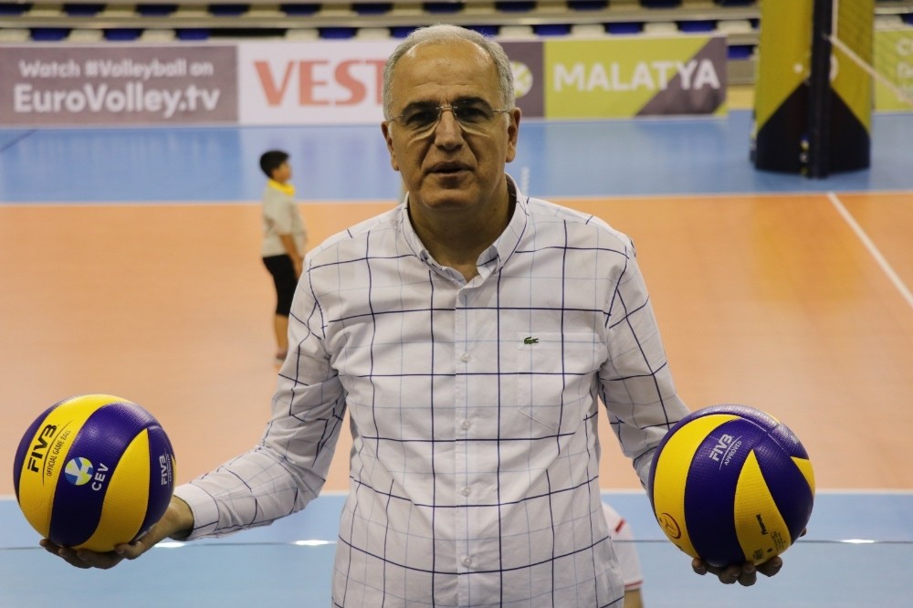 A Milli Erkek Voleybol Takımı, Slovakya maçına hazır 