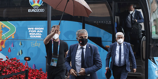 A Milli Futbol Takımı İtalya’da