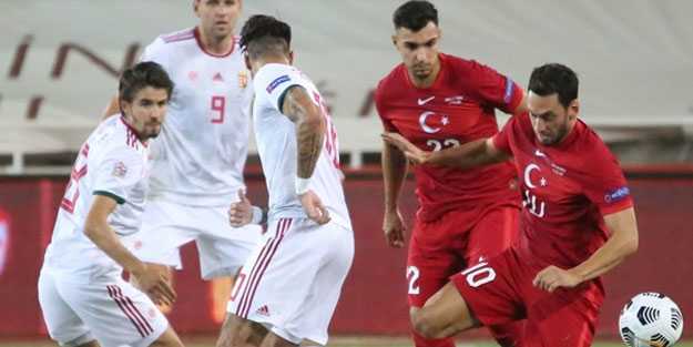 A Milli Futbol Takımı kötü başladı