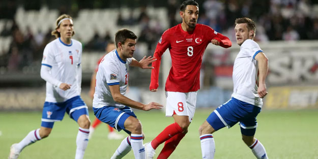 A Milli Futbol Takımı mağlubiyetle bitirdi