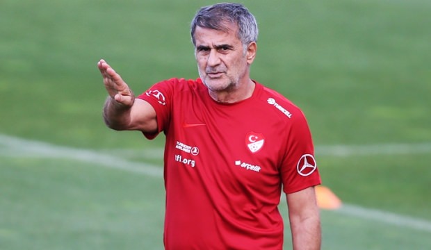 A Milli Futbol Takımı Teknik Direktörü Güneş: Kamuoyundan beklentim...