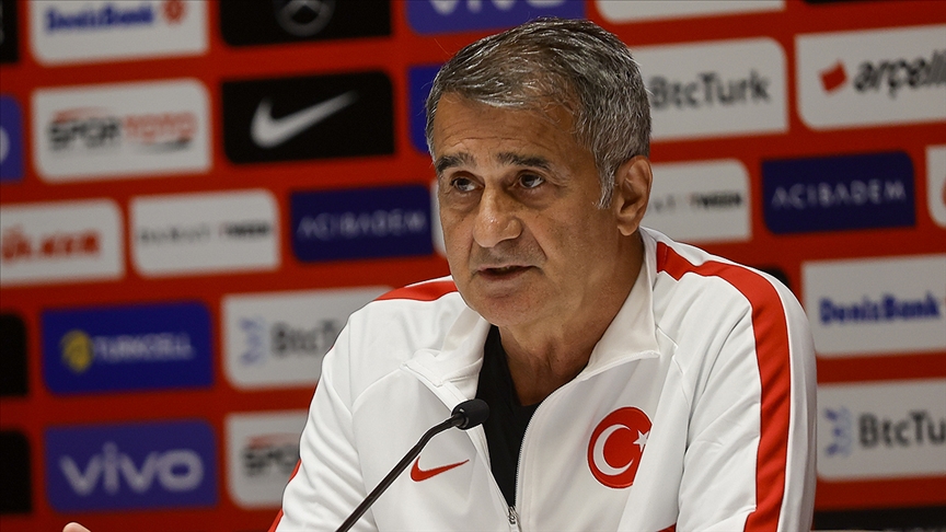 A Milli Futbol Takımı Teknik Direktörü Güneş: Müsabaka sayısı düşük olan oyuncuları görmek için önemli bir karşılaşmaydı