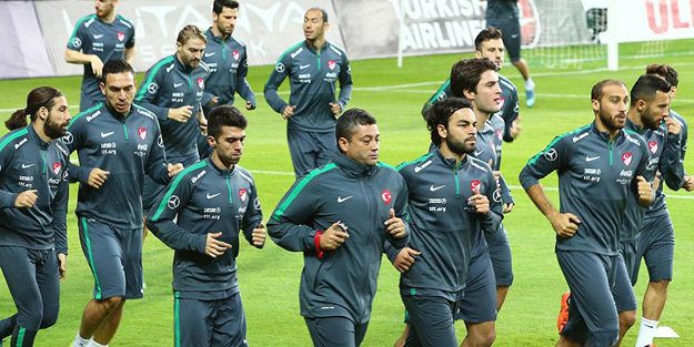 A Milli Futbol Takımı Yunanistan ile karşılaşacak