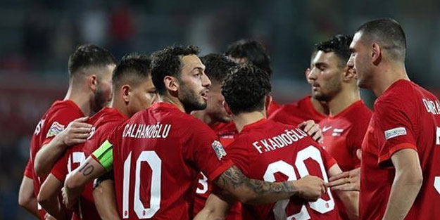 A Milli Futbol Takımı yurda döndü