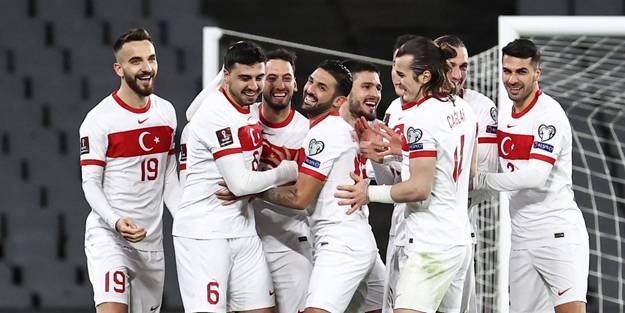 A Milli Futbol Takımı'mızın fikstürü belli oldu!