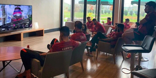 A Milli Futbol Takımımızın Formula heyecanı