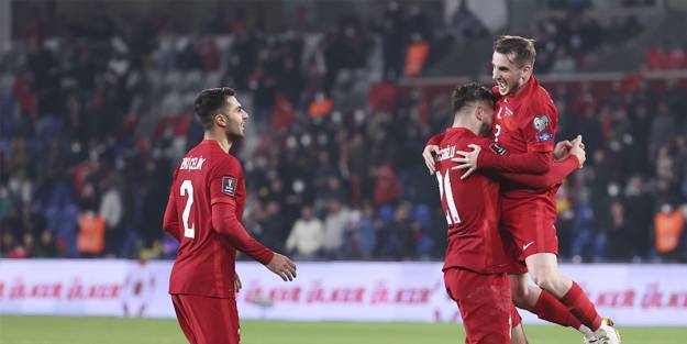 A Milli Futbol Takımı'mızın puan durumu ne?