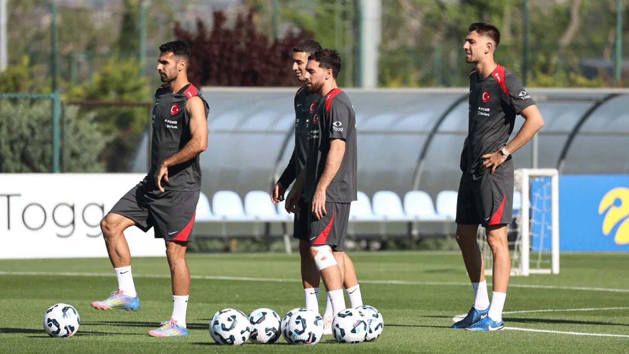 A Milli Futbol Takımı'nda 3 eksik