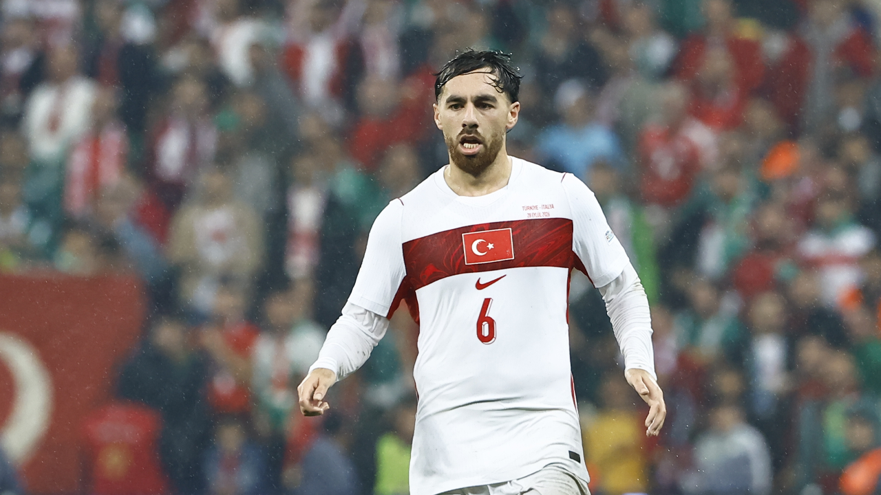 A Milli Futbol Takımı'nda Orkun Kökçü kadrodan çıkarıldı