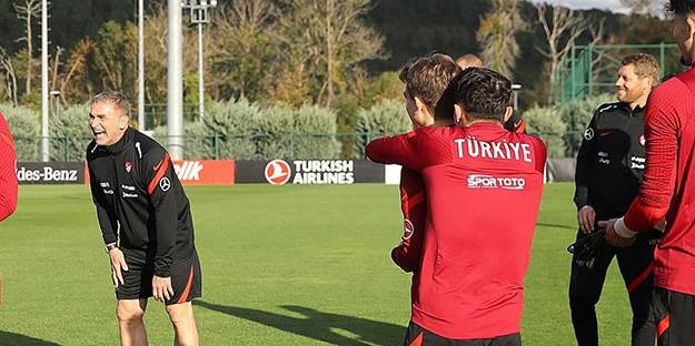 A Milli Futbol Takımı'nın aday kadrosunda yeni isimler