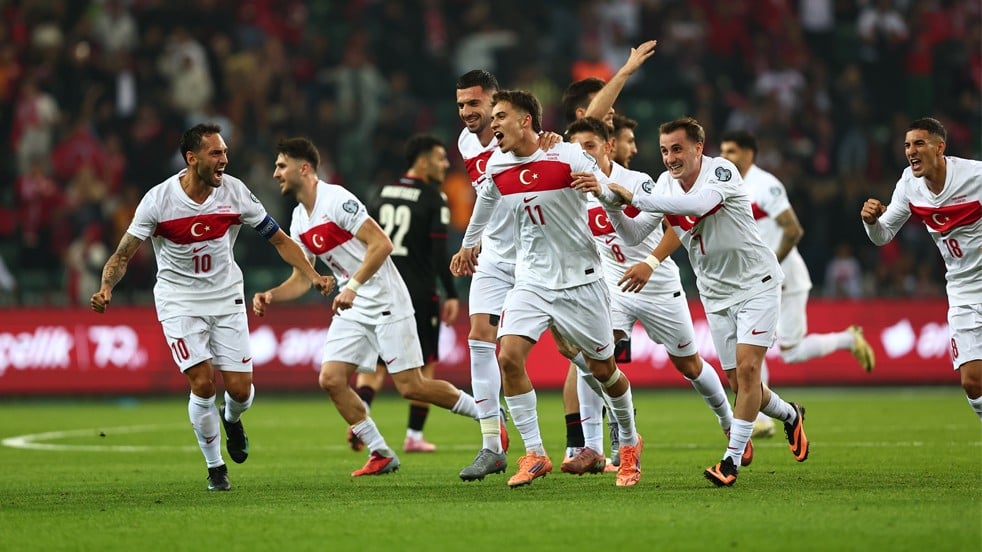 A Milli Futbol Takımı'nın Dünya Kupası için geniş kadrosu açıklandı