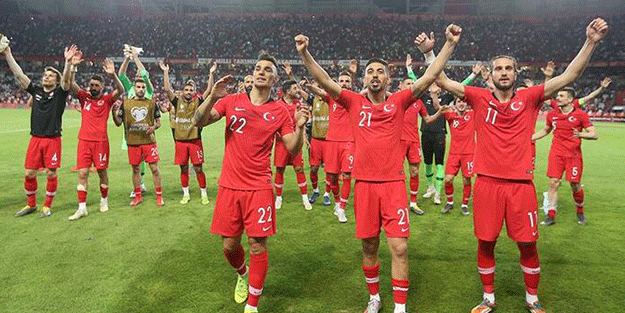 A Milli futbol takımının test sonuçları açıklandı