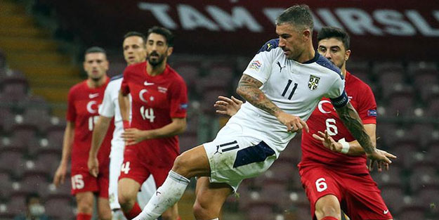 A Milli Takım 2-0'dan geri döndü