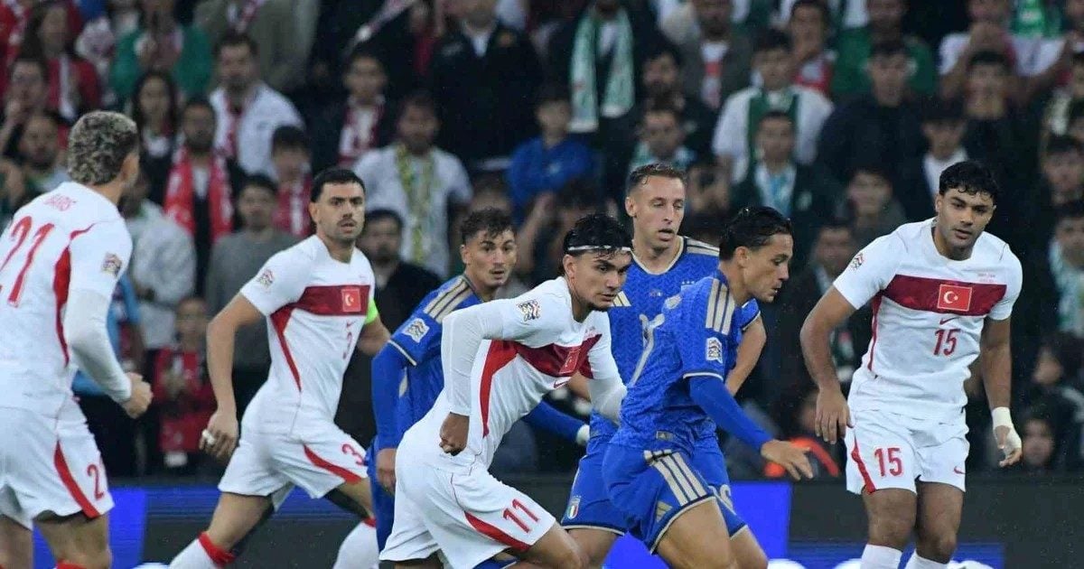 A Milli Takım 5 Ekim'de İtalya deplasmanında: Arda Güler ve Barış Alper cezalı