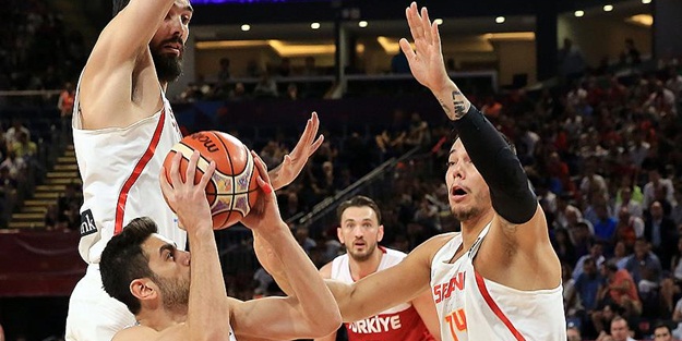 A Milli Takım Avrupa'ya veda etti