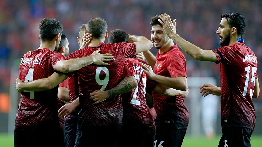 A Milli Takım Avusturya maçı hazırlıklarına başladı