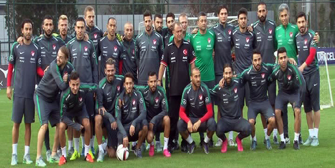 A Milli takım, 'Çek'lere hazırlanıyor!