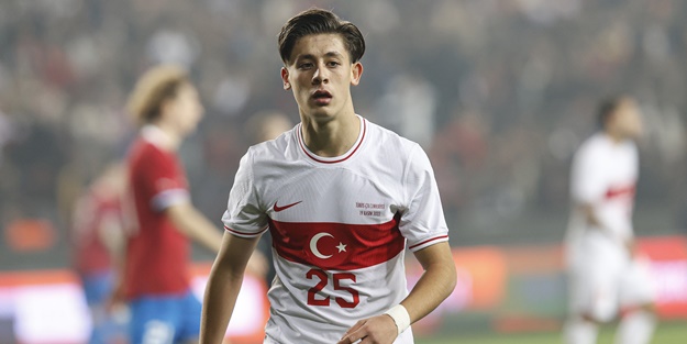 A Milli Takım, Çekya'yı mağlup etti