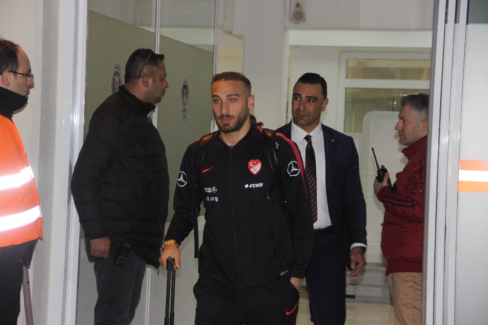 A Milli Takım Eskişehir’de 