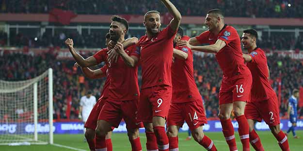 A Milli Takım Eskişehir'de çoştu!