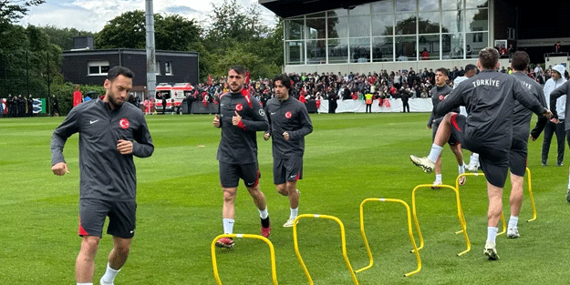 A Milli Takım, EURO 2024 mesaisini sürdürüyor