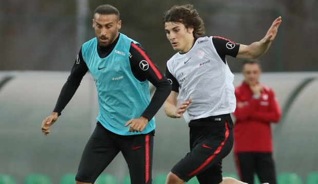 A Milli Takım hazırlıklarını devam ettirdi