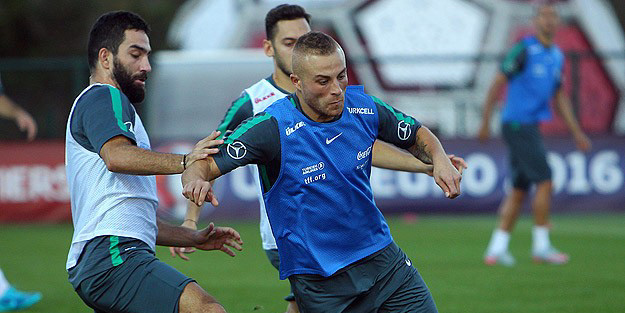 A Milli Takım hazırlıklarını tamamladı