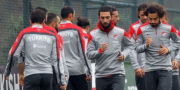 A Millilerimiz maç saatini bekliyor