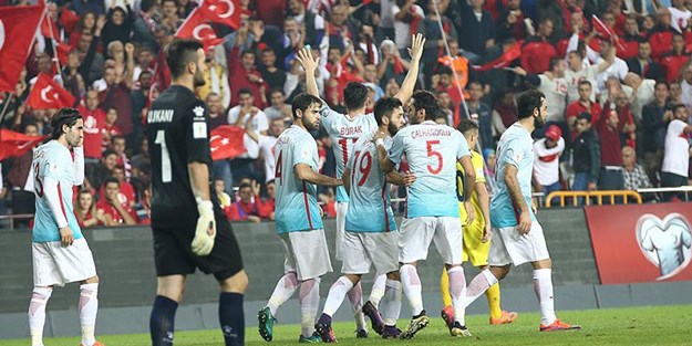 A Milli Takım I Grubu'ndaki ilk galibiyetini aldı