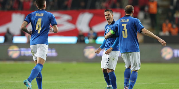 A Milli Takım, İtalya'ya 3 golle mağlup oldu