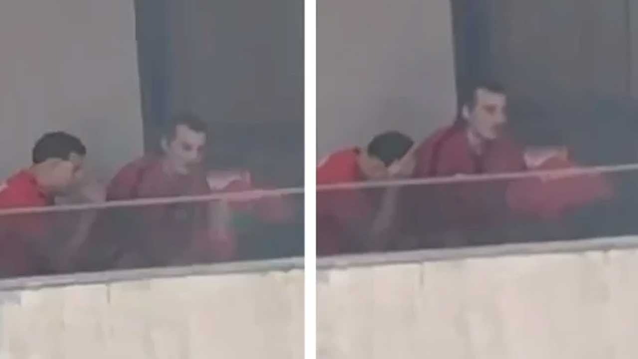 A Milli Takım kampında skandal görüntü! İddia Türkiye'yi salladı