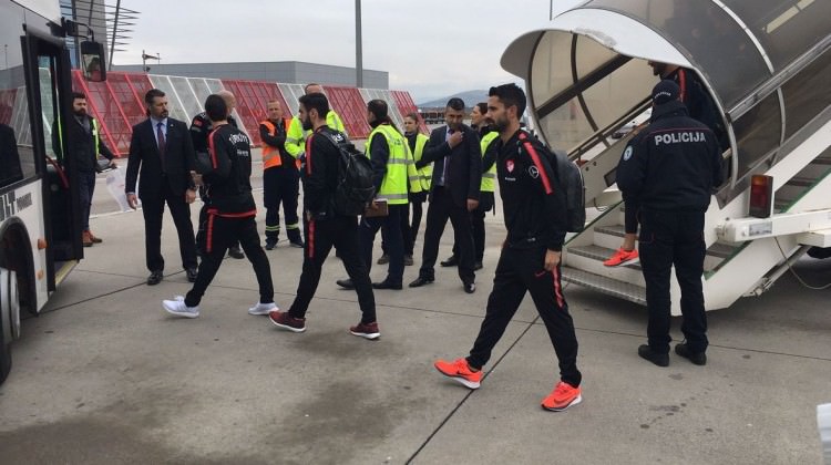 A Milli Takım Karadağ'da!
