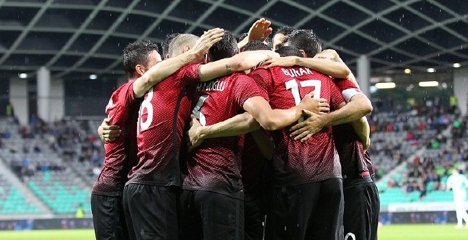 A Milli Takım kazanırsa gruptan nasıl çıkar?