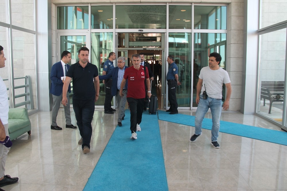 A Milli Takım, Konya’ya geldi 