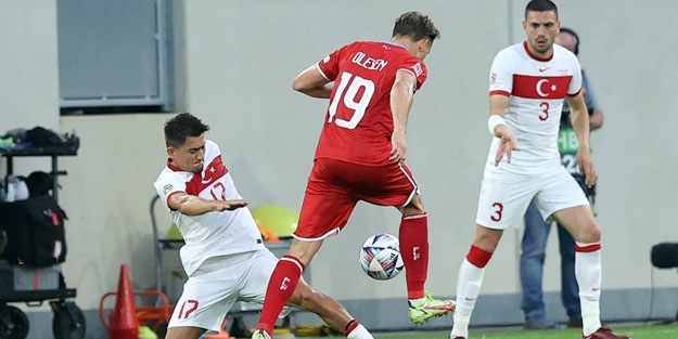 A Milli Takım, Lüksemburg'u devirdi