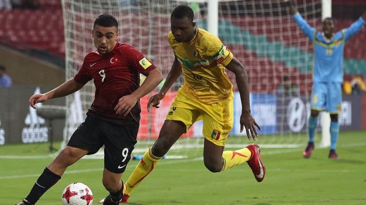 A Milli Takım, Mali'ye direnemedi!