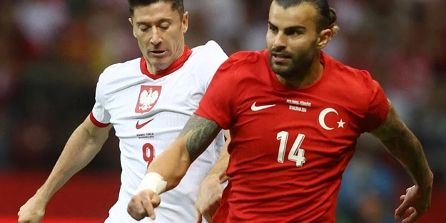 A Milli Takım, Polonya'ya mağlup oldu! Son dakika