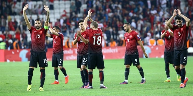 A Milli Takım sonuncu oldu