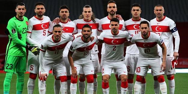 A Milli Takım 'tarih'e geçti