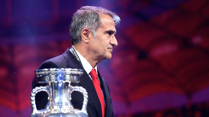 A Milli Takım Teknik Direktörü Şenol Güneş: A Grubu'ndan iyi futbol ve sonuçlarla çıkmak istiyoruz