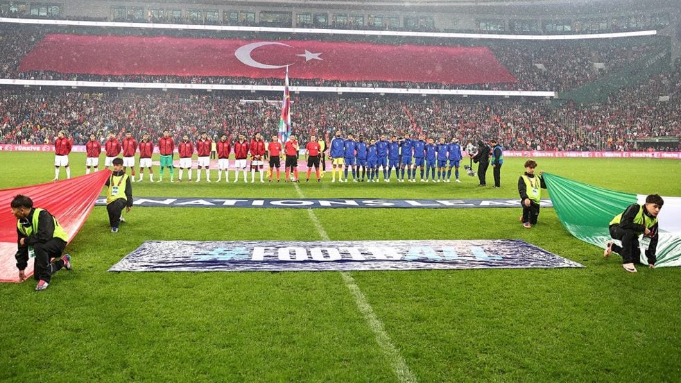 A Milli Takım, UEFA Uluslar Ligi'nde İtalya ile karşılaşacak