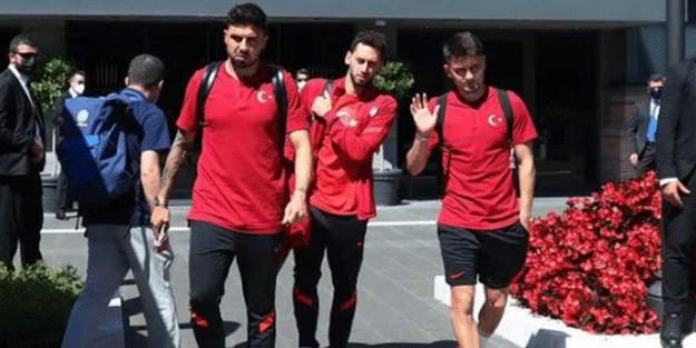 A Milli Takım'da Galler maçında kadroda önemli değişiklik