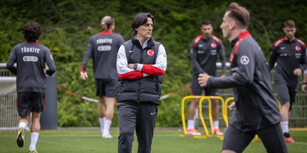 A Milli Takım'da hazırlıklar sürüyor