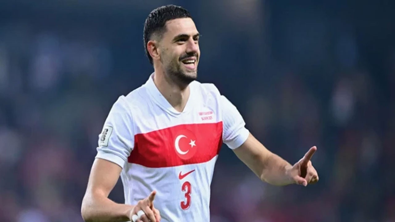 A Milli Takım’da Merih Demiral şoku