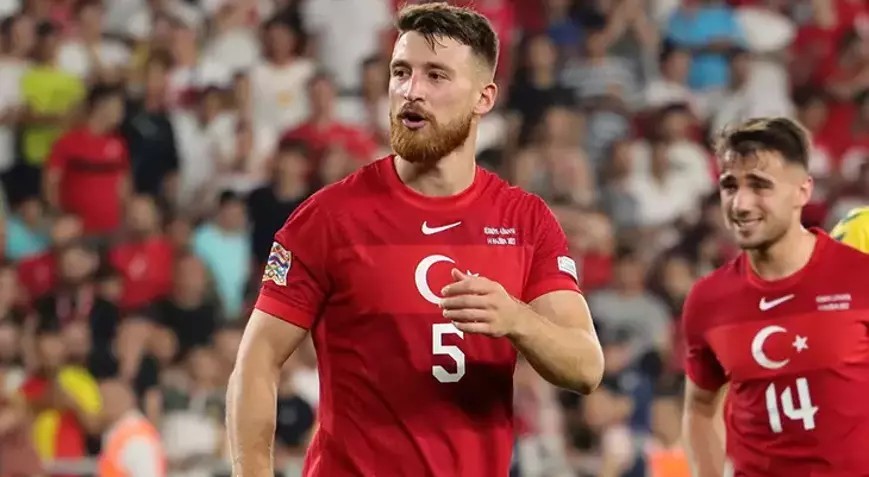 A Milli Takım’da Salih Özcan depremi