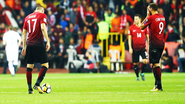 A Milli Takım'ı bekleyen büyük tehlike!