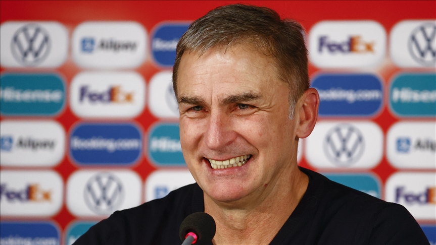 A Milli Takımı Teknik Direktörü Stefan Kuntz: Takımımın mücadeleyi bırakmamasından büyük mutluluk duydum