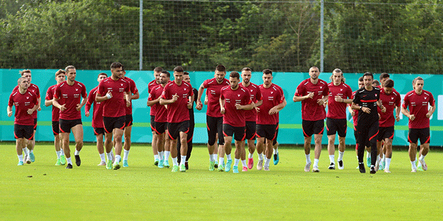 A Milli Takımımız, Almanya kampını tamamladı